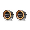 PURELUX F330 2x Lampa Przeciwmgielna LED 90mm 30W 12V 24V / 1825lm + instal