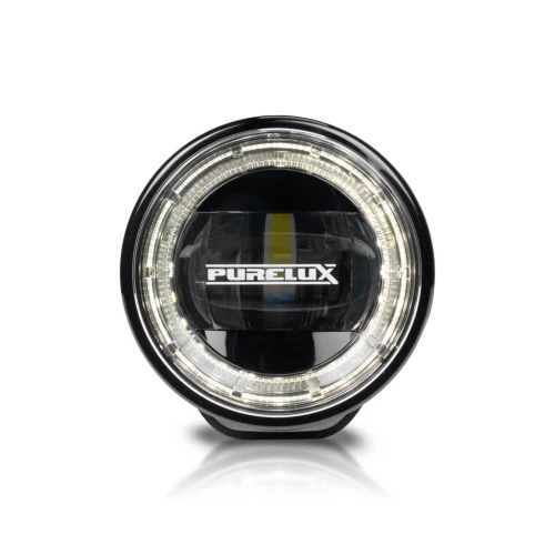 PURELUX F330 2x Lampa Przeciwmgielna LED 90mm 30W 12V 24V / 1825lm + instal