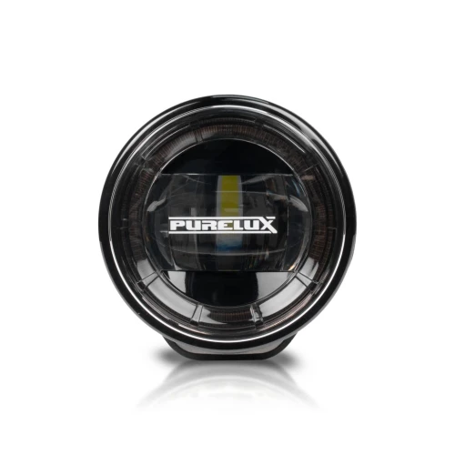 PURELUX F330 2x Lampa Przeciwmgielna LED 90mm 30W 12V 24V / 1825lm + instal