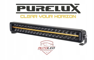 LED BAR PURELUX Black Boost S560 Gen3 – Prosty / 56 cm / 200W / 12648 lm
