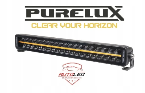 LED BAR PURELUX Black Boost S560 Gen3 – Prosty / 56 cm / 200W / 12648 lm