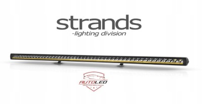 Lampa LED Led Bar STRANDS Siberia XP SR 50" - Prosty 127 cm 240W Off Road