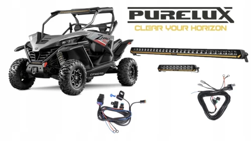 PURELUX Aero S800 Zestawy oświetlenia LED do Can-Am UTV (Maverik & Traxter)