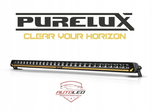 Panel LED PURELUX Panther Aero S800 162W 78 cm Led Bar Off Road Quad