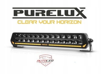 Panel LED PURELUX Panther S400 150W 40 cm LED BAR Prosty / Off Road / Quad