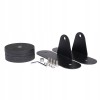 PURELUX Pro Magnet Vertical Uchwyt Magnetyczny do Lamp LED 2 szt.