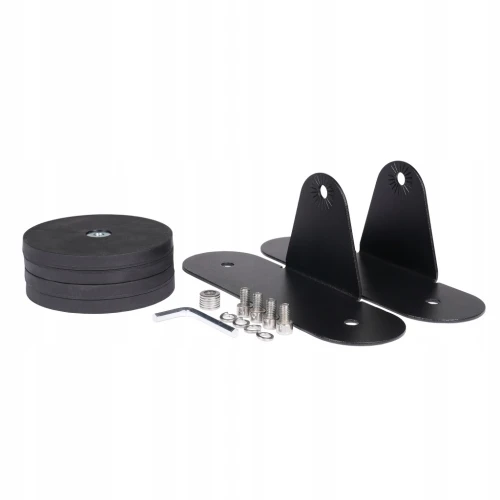 PURELUX Pro Magnet Vertical Uchwyt Magnetyczny do Lamp LED 2 szt.