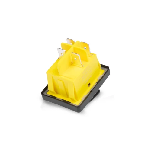 PURELUX HD Rocker Włącznik Przełącznik ON OFF LED 30A IP67 12V 24V Biały