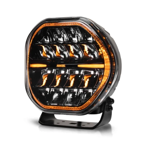 4x PURELUX Cobra 7 Lampy LED 18cm 135W 10933lm + Uchwyt WRC Off Road