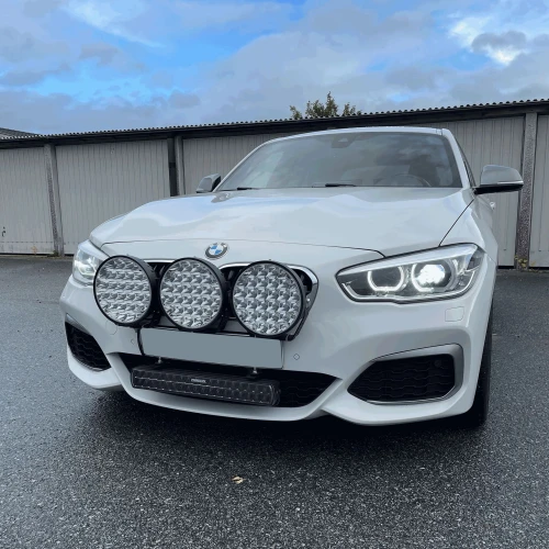 Zestaw lamp dodatkowych Purelux WRC 1, 741W / 58 000 lm - kompletny zestaw, zestaw z czarnymi lampami 9110