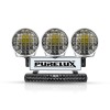 Zestaw lamp dodatkowych Purelux WRC 1, 741W / 58 000 lm - kompletny zestaw, zestaw z białymi lampami 9110