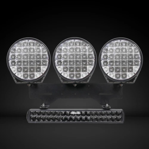 Zestaw lamp dodatkowych Purelux WRC 1, 741W / 58 000 lm - kompletny zestaw, zestaw z białymi lampami 9110