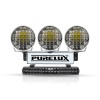Zestaw lamp dodatkowych Purelux WRC 1, 741W / 58 000 lm - kompletny zestaw, zestaw z białymi lampami 9110