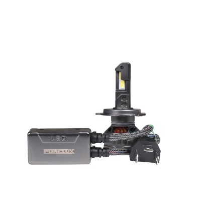 Żarówki LED Purelux Blaze LED, 5000 lm, H4, 4300 K