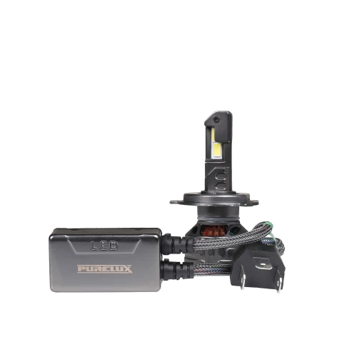 Żarówki LED Purelux Blaze LED, 5000 lm, H4, 4300 K