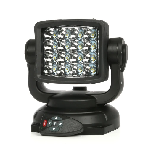 PURELUX RC360 Spot - Zdalnie sterowany szperacz LED / 80W / Wąska wiązka