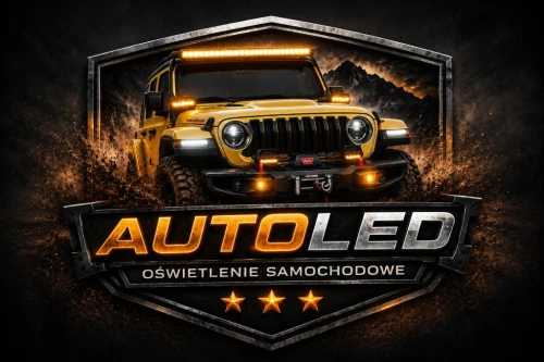 PURELUX RC360 Wide - Zdalnie sterowany szperacz LED / 80W / Szeroka wiązka