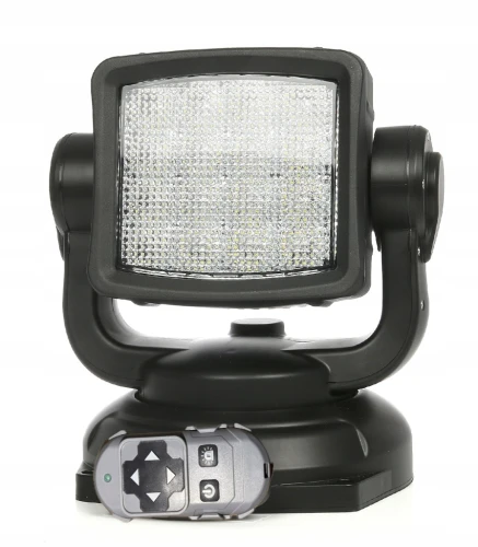 PURELUX RC360 Wide - Zdalnie sterowany szperacz LED / 80W / Szeroka wiązka