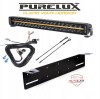 LED BAR PURELUX Black Boost S560 Gen3 Prosty 56 cm / 200W / Uchwyt / Wiązka
