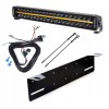 LED BAR PURELUX Black Boost S560 Gen3 Prosty 56 cm / 200W / Uchwyt / Wiązka