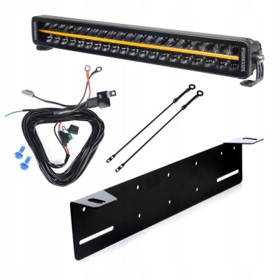 LED BAR PURELUX Black Boost S560 Gen3 Prosty 56 cm / 200W / Uchwyt / Wiązka