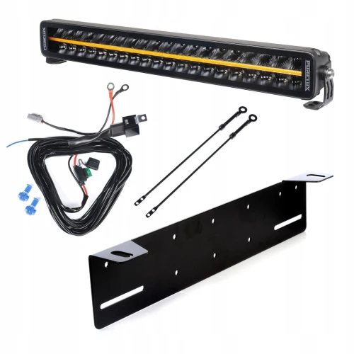 LED BAR PURELUX Black Boost S560 Gen3 Prosty 56 cm / 200W / Uchwyt / Wiązka