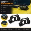 Jeep Wrangler JL Mocowania wsporniki uchwyt lamp roboczych LED