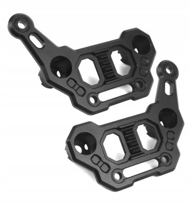 Jeep Wrangler JL Mocowania wsporniki uchwyty lamp roboczych LED na maskę