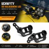 Jeep Wrangler JL Mocowania wsporniki uchwyty lamp roboczych LED na maskę
