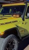 Jeep Wrangler JL Mocowania wsporniki uchwyty lamp roboczych LED na maskę