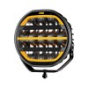 4x Lampa LED OZZ XR2 P9 Black 9" 10600 lm ECE R112 Uchwyt + instalacja