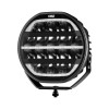 4x Lampa LED OZZ XR2 P9 Black 9" 10600 lm ECE R112 Uchwyt + instalacja