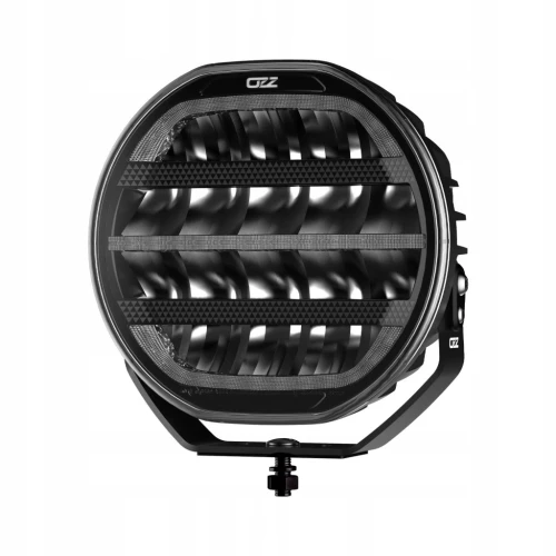 3x Lampa LED OZZ XR2 P9 Black 9" 10600 lm ECE R112 Uchwyt + instalacja