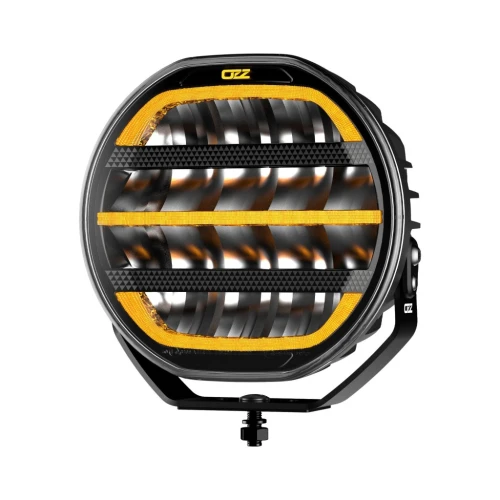 2x Lampa LED OZZ XR2 P9 Black 9" 10600 lm ECE R112 Uchwyt + instalacja