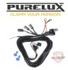 Wiązka przewodów z przekaźnikiem Purelux Pro Serie 12V, DT-2, 3 wyjście