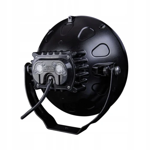 Lampa LED STRANDS Ambassador Dark 23 cm 67W Off-Road Okrągła Uchwyt + Insta