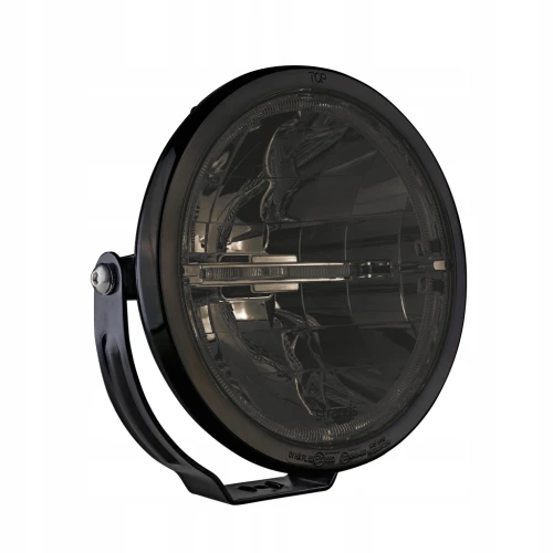 Lampa LED STRANDS Ambassador Dark 23 cm 67W Off-Road Okrągła Uchwyt + Insta