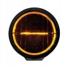 Lampa LED STRANDS Ambassador Dark 23 cm 67W Off-Road Okrągła Uchwyt + Insta